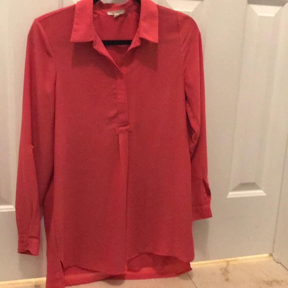 Coral tunic